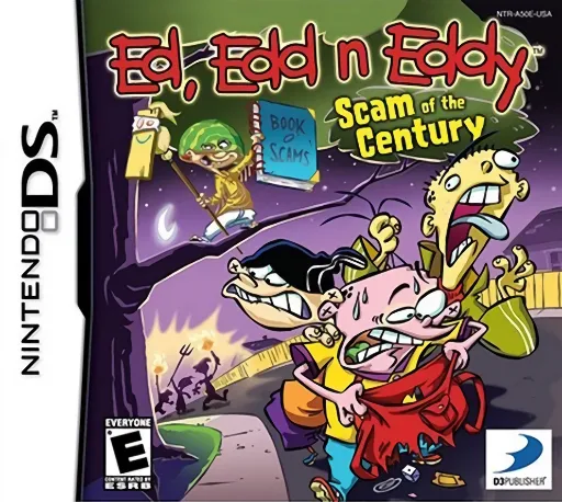 Ed, Edd n Eddy - Scam of the Century (USA)